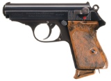 Walther Model PPK Semi-Automatic Pistol