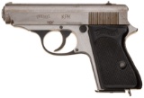 Extremely Rare Original Walther Prototype Model KPK