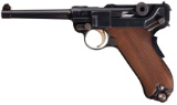 Excellent DWM Swiss Contract Model 1906 Luger Semi-Automatic