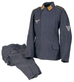 Uniform Set for a Luftwaffe Paratrooper Stabsgefreiter