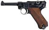 Desirable Mauser Banner P.08 Luger Semi-Automatic Pistol