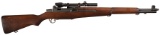 U.S. Springfield M1C Sniper, w/M82 Scope, Accessories, CMP Box