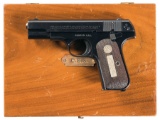 U.S. Colt 1903 Hammerless Pistol, Inscribed/Doc'd to Gen. Saint