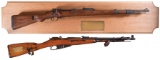 Two Presentation Rifles