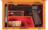 Colt 455 British Gov't Model, w/Ex. Mag, Case, Ammo, Accessories