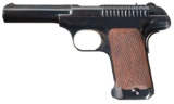 Savage Arms Company Model 1907 U.S. Army 45 ACP Test Pistol