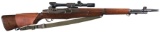 U.S. Springfield Armory M1D Semi-Automatic Sniper Rifle M84 Scop