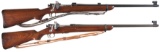 Two Excellent U.S. Springfield M2 Training Rifles