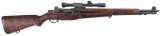U.S. Springfield M1D Sniper Rifle w/Scope, Accessories