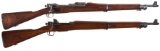 Collector's Lot of Two U.S. 1903 Bolt Action Rifles