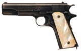 Austin Police Officer's Colt Commercial Government Model Pistol