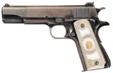 Colt Super 38 Super Match Pistol, Special Order, Mexico Shipped