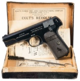 Colt Model 1908 Pocket Hammerless Pistol with Box