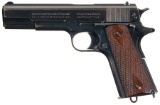 1917 Production Colt Government Model Semi-Automatic Pistol