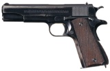 Pre-World War IIColt Government Model Semi-Automatic Pistol
