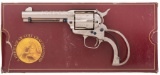 G. Spring Master Engraved Bird's Head Colt Single Action Army