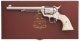 Cased Colt Third Generation Single Action Army Revolver with Box