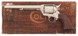 Early Colt Third Generation Single Action Army Revolver with Box