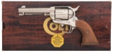 Nickel Plated Colt Third Generation Single Action Army