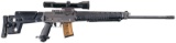 Scarce SIG SG 550-1 Semi-Automatic Sniper Rifle with Scope, Case