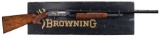 Engraved Browning Grade 5 Model 12 28 Gauge Shotgun