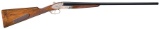 Engraved Browning BSS Sidelock Double Barrel 20 Gauge Shotgun wi