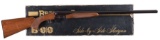 Engraved Browning B-S/S Double Barrel Shotgun with Box