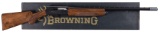 Engraved Browning Light Twenty Auto 5 Semi-Automatic Shotgun
