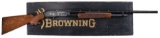Browning High Grade Model 42 Slide Action Shotgun