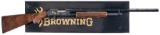 Engraved Browning Grade 5 Model 12 Slide Action 20 Gauge Shotgun