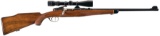 Steyr Mannlicher Bolt Action Rifle with Scope