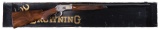 Engraved T. Naka Signed Browning Model 65 High Grade