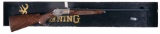 Engraved T. Naka Signed Browning High Grade Model 65
