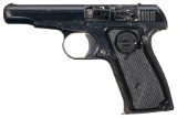 Remington Model 51 Pistol, Cut-Away