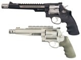 Two Boxed Smith & Wesson Performance Center Revolvers