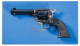 Colt Third Generation Single Action Army Revolver with Box