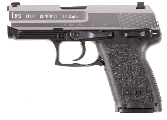 Heckler & Koch Model USP Compact 45 Semi-Automatic Pistol