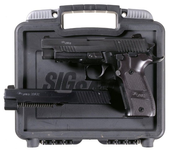 Sig Arms P226 Pistol 9 mm para