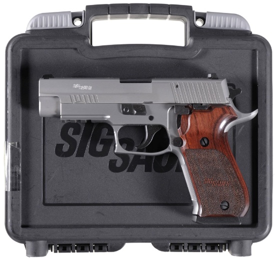 Sig Sauer Model P220 Elite Semi-Automatic Pistol with Case