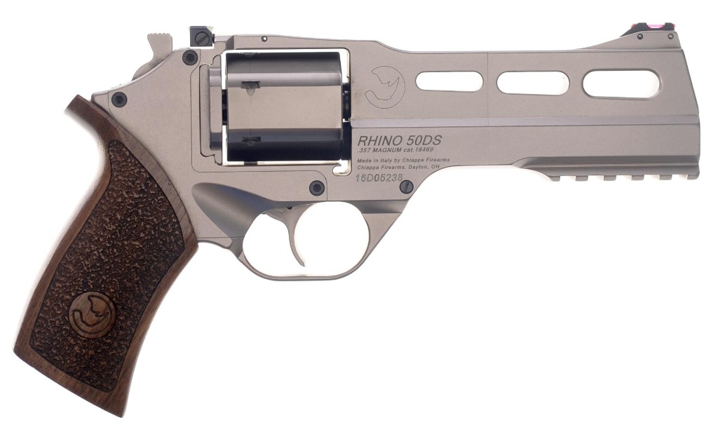 Chiappa Rhino Model 50 Ds Double Action Revolver With Case Firearms Military Artifacts Firearms Pistols Revolvers Online Auctions Proxibid