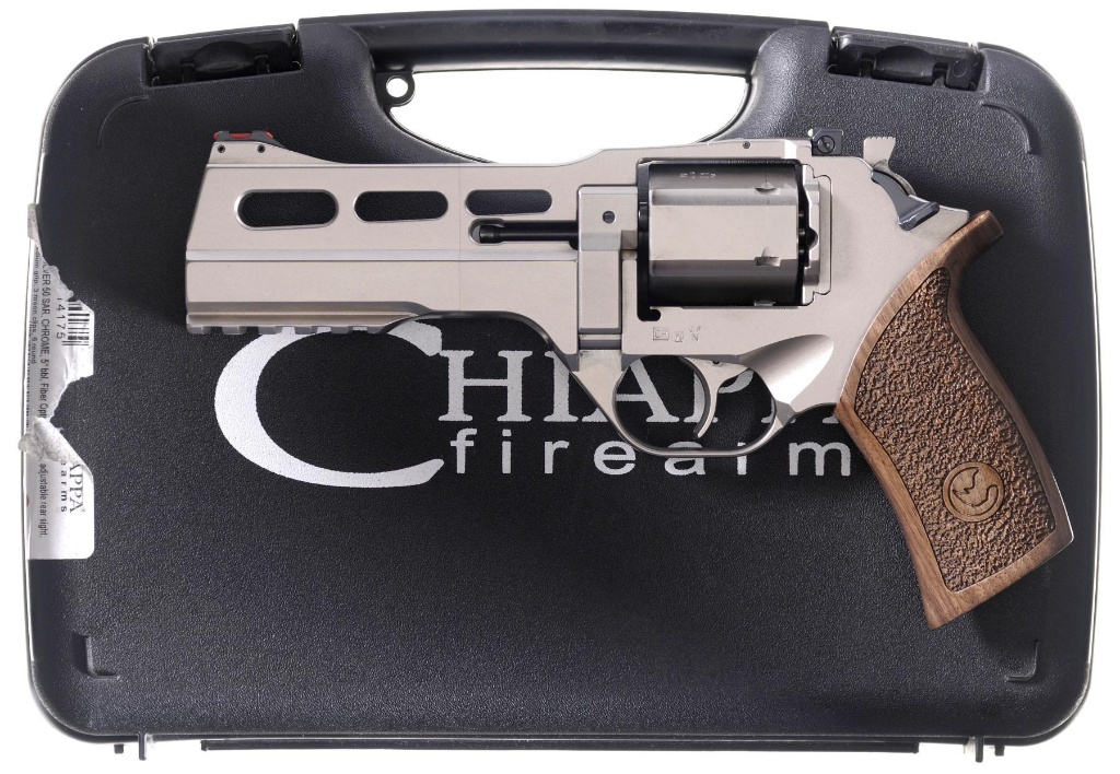 Chiappa Rhino Model 50 Ds Double Action Revolver With Case Firearms Military Artifacts Firearms Pistols Revolvers Online Auctions Proxibid