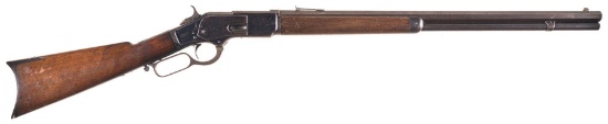 Winchester First Model 1873 Rifle, Set Trigger, Factory Letter