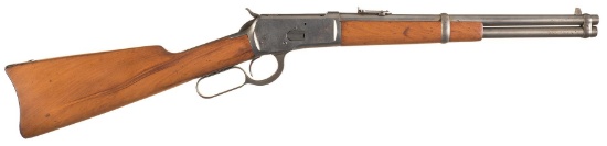 Winchester Model 1892 Trapper Carbine, Exempted 15 Inch Barrel