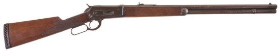 Winchester Model 1886 Rifle with Factory Letter