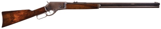 Special Order Marlin Model 1881 Rifle, Double Set Triggers