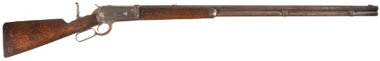 Early Special Order Winchester Model 1886 Rifle, Letter