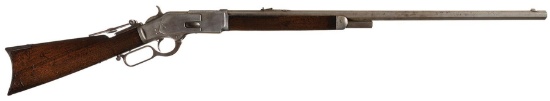 Documented Ira Flanders 1 of 1,000 Winchester Model 1873 Rifle