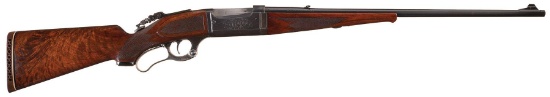 Factory Engraved Savage Model 99K Deluxe Lever Action Takedown R