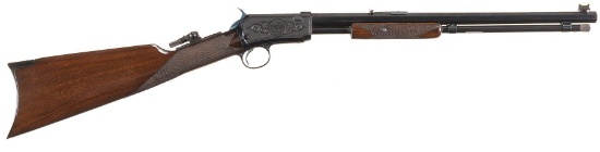 James Young Signed Engraved Winchester Model 90 Rifle