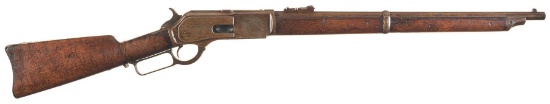 Winchester Model 1876 Lever Action Saddle Ring Carbine, Letter